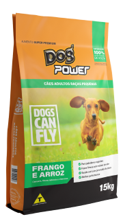 CÃES ADULTOS RAÇAS PEQUENAS Frango e ArrozSaiba Mais >