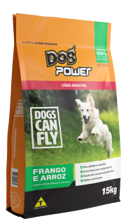 CÃES ADULTOS Frango e ArrozSaiba Mais >