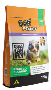 CÃES ADULTOS SÊNIOR Frango e ArrozSaiba Mais >