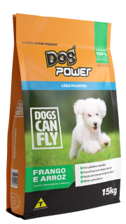 CÃES FILHOTES Frango e ArrozSaiba Mais >