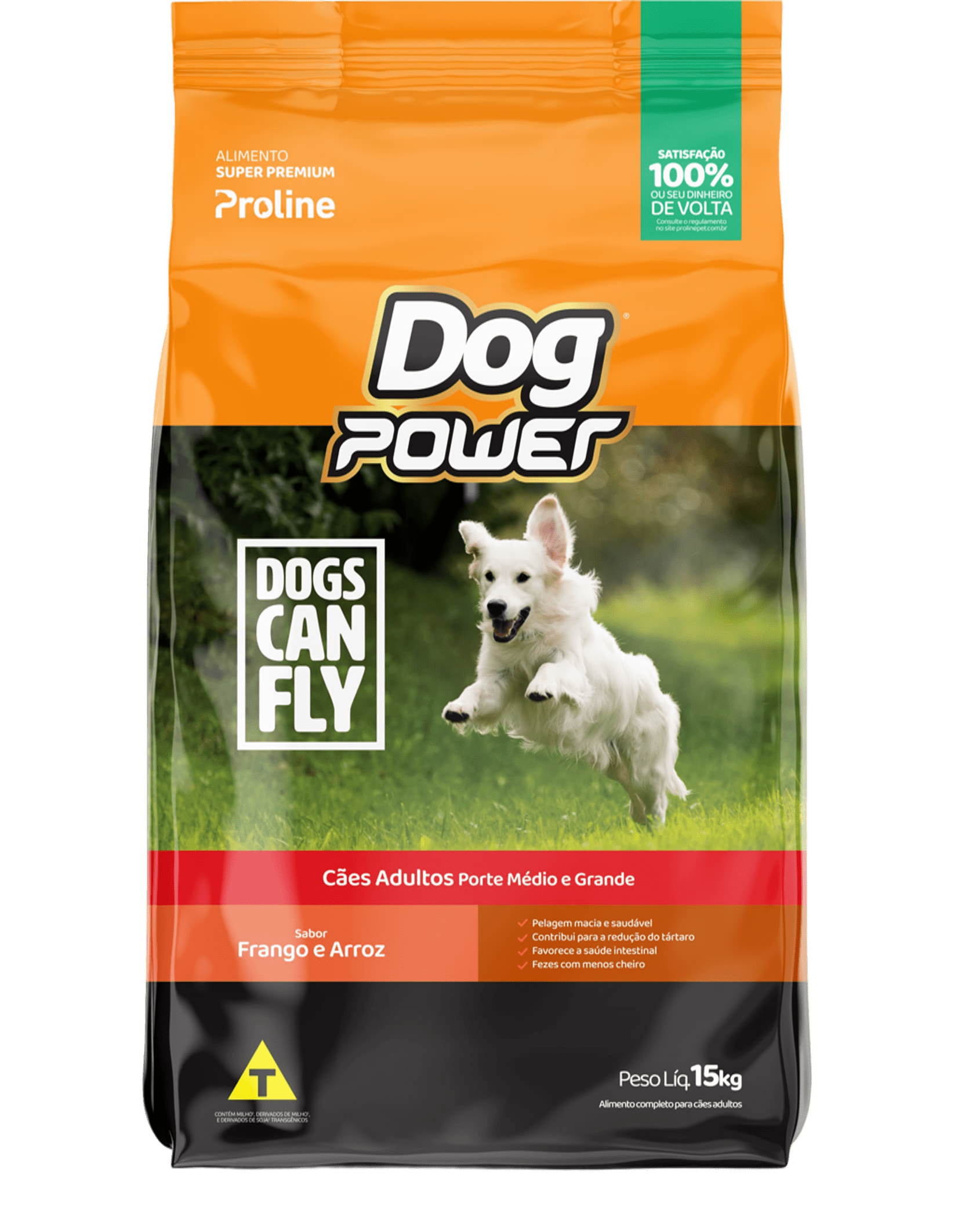 CÃES ADULTOS Frango e ArrozSaiba Mais >