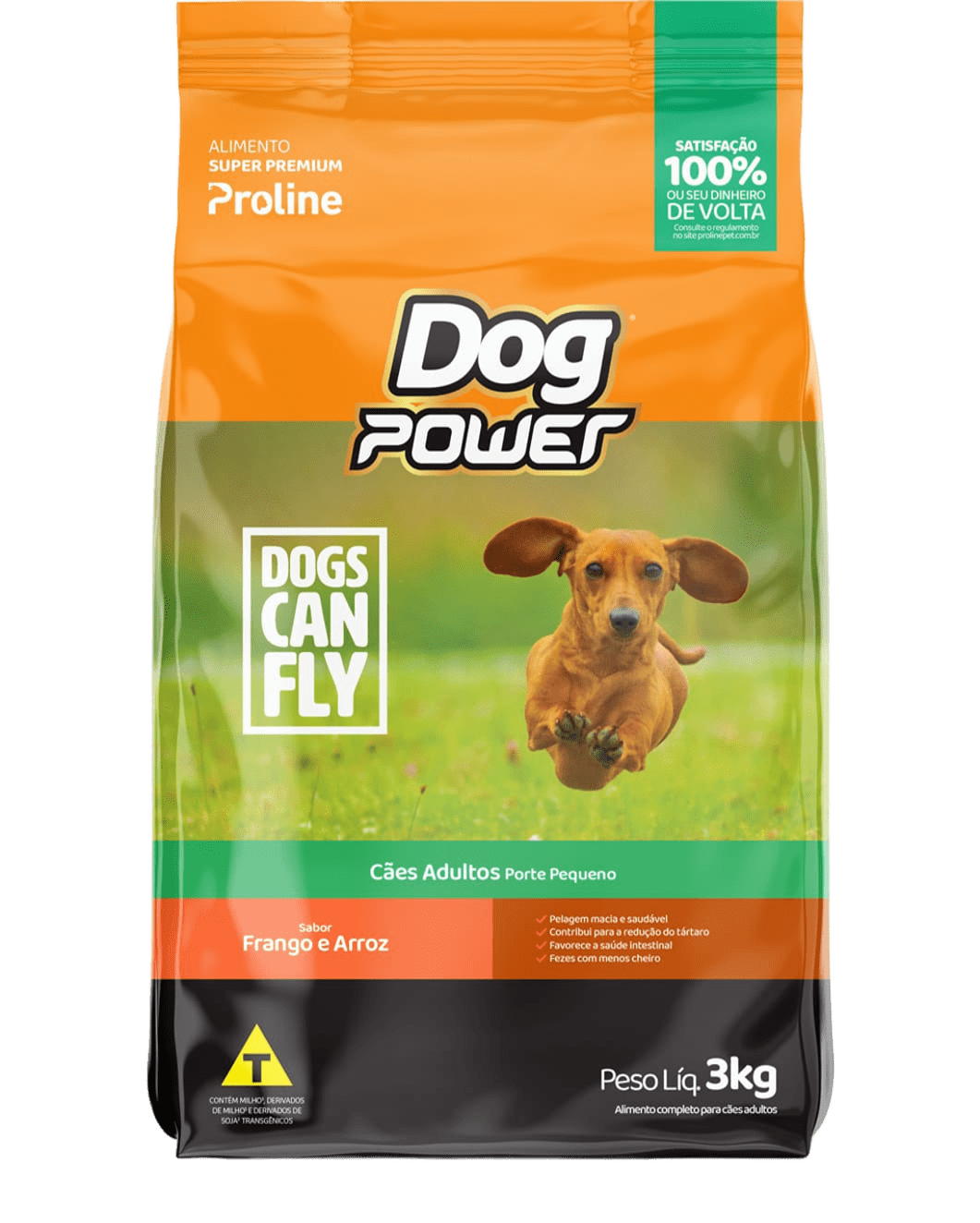 CÃES ADULTOS RAÇAS PEQUENAS Frango e ArrozSaiba Mais >