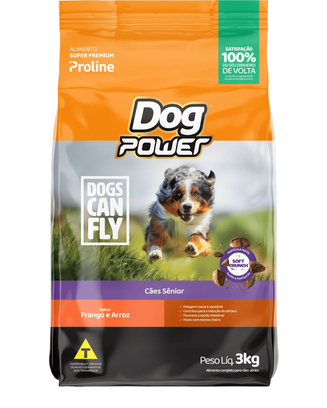 CÃES ADULTOS SÊNIOR Frango e ArrozSaiba Mais >