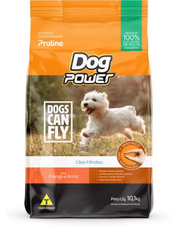 CÃES FILHOTES Frango e ArrozSaiba Mais >